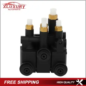 Xl117973a01 Xluxury-autoparts Air Suspension Solenoid Valve Block For Range Rover Sport Land Discovery