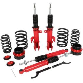 Xluxury-autoparts Xl134770a01 Coilovers Suspension Kit For 2011-21 Toyota Sienna Xl30 Shock Struts Adj. Height