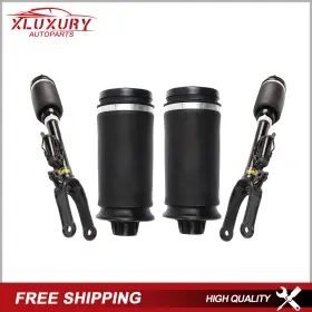 Xl840454a01 Xluxury-autoparts 4pcs Front Air Suspension Strut Rear Spring For Mercedes Ml350 Ml500 Gl450