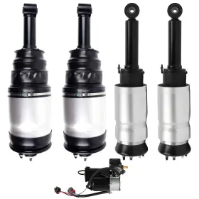Xl844414a01 Xluxury-autoparts 5x Air Suspension Struts Compressor For Land Rover Range Sport 2006-2013