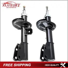 Xl991822a01 Xluxury-autoparts Pair Front Gas Shock Absorber Struts Suspension For 2002-07 Saturn Vue 2.2l 3.5l