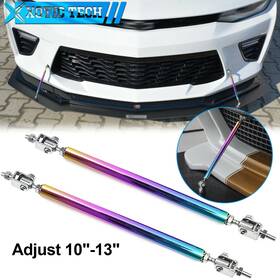 Xotic Tech Th162neo 2x Adjust 10 Inch -13 Neo Alloy Front Bumper Support Bar For Chevy Camaro Malibu