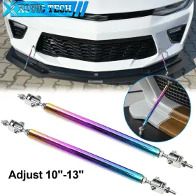 Th162neo Xotic Tech 2x Adjust 10 Inch -13 Neo Alloy Front Bumper Support Bar For Chevy Camaro Malibu