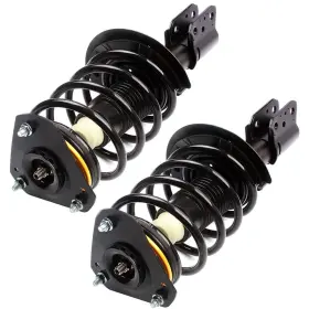 11930874 Xypartsus 2x Front Complete Struts And Coil Spring Assembly For Pontiac Grand Prix 2004-2008