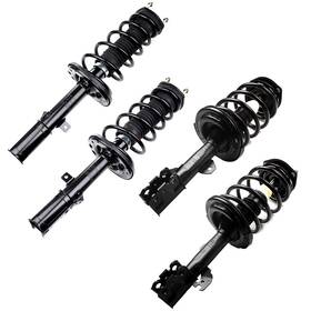 Xypartsus 11930933 4x Front Rear Shocks Struts Coil Springs For 04-06 Lexus Es330 Toyota Camry