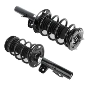 11931039 Xypartsus 2x Front Complete Struts And Coil Spring Assembly For 2010-2012 Ford Taurus