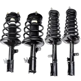 11931153 Xypartsus 4x Front Rear Shock Strut Spring For 97-01 Lexus Es300 Toyota Camry 97-03 Avalon