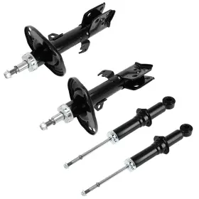 12047024 Xypartsus 4x Front Rear Left Right Shocks Absorbers Struts For 2014-2018 Toyota Corolla