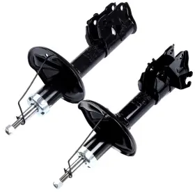 12047056 Xypartsus 2x Front Left Right Complete Shock Struts Pair For 1997-2002 Mitsubishi Mirage
