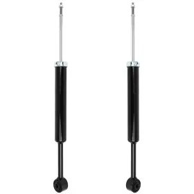 12047072 Xypartsus 2x Rear Shock Struts Absorbers Pair For Jeep Cherokee 14-2018 Fwd 2014 Latitude