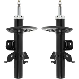 12047078 Xypartsus 2x Front Left Right Complete Shock Struts Pair For Chrysler 200 2015-2017