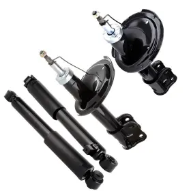 12427647 Xypartsus 4x Front Rear Left Right Shocks Absorbers Struts For 2007-2009 Hyundai Santa Fe