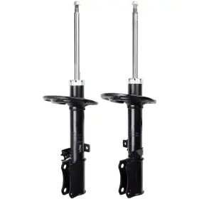 12427675 Xypartsus 2x Rear Left Right Shock Struts Absorbers Pair For 2004-2006 Toyota Camry