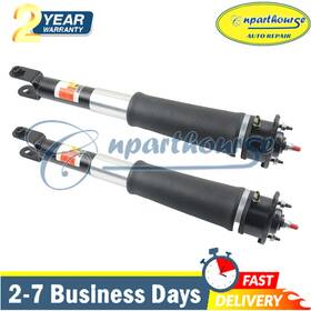 Ycpartshome 580139 Pair Rear Air Suspension Shock Struts With Electric For 2004-2009 Cadillac Srx