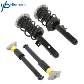 Yi278460t Yibei-tech 4 Front Rear Shock Struts Assys For Bmw F30 F31 F36 328xi 330i 428i 435i Xdrive