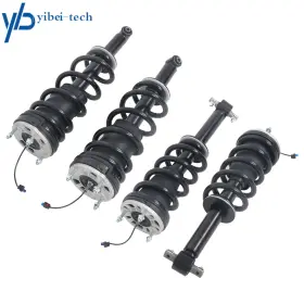 Yi279622t Yibei-tech 4 Front Rear Shock Struts Magnetic For Escalade Chevy Tahoe Gmc Yukon Xl 21-25