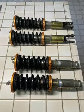 Ymtc002 Yonaka Honda Civic Ek Coilovers Suspension 96 97 98 99 00 Shocks Springs Ej8 D16