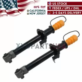 37121091571 Your Auto Part 2x Rear Shock Absorber Struts With Edc Fit Bmw E38 740i 740il 750i 750il 1995-2001