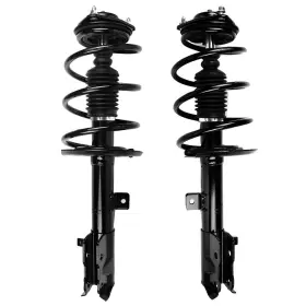 11513182 Youthighparts 2pcs Front Complete Strut Coil Spring Mount For 2007-2012 Dodge Caliber Se Sxt