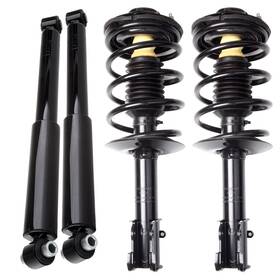 Youthighparts 11867881 2 Front Complete Struts Rear Shocks Absorber For 01-10 Chrysler Pt Cruiser 2.4