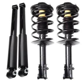 11867881 Youthighparts 2 Front Complete Struts Rear Shocks Absorber For 01-10 Chrysler Pt Cruiser 2.4