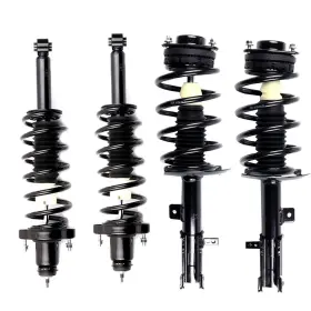 11893432 Youthighparts 4x Front Rear Complete Struts Shocks With Coil Spring For 08-14 Dodge Avenger New