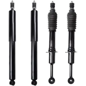 11952079 Youthighparts 4x Front Rear Left Right Struts Shocks For 2005-2021 Toyota Tacoma 2.7l 3.5l Gas