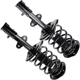 11959746 Youthighparts 2x Front Complete Struts With Coil Springs For 2004-2008 Chrysler Pacifica V6