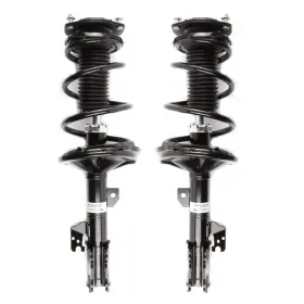 11959751 Youthighparts 2x Front Complete Struts With Coil Springs For Toyota Highlander 2004-2007 3.3l