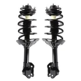 11959766 Youthighparts 2x Front Complete Struts With Coil Springs For Honda Odyssey 2005-2007 3.5l Sohc
