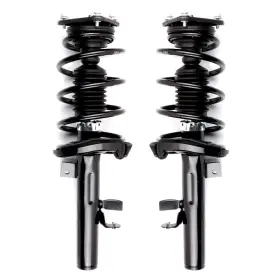 11959780 Youthighparts 2x Front Complete Struts With Coil Springs For Ford Focus 2012-2013 2.0l Dohc