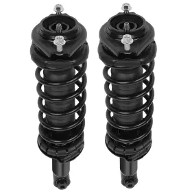 11959796 Youthighparts 2x Rear Complete Struts With Coil Springs For 2008-2011 Subaru Impreza 2.5l Sohc