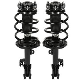 Youthighparts 11959806 2x Front Complete Struts With Coil Springs For 2008-2013 Toyota Highlander 3.5l