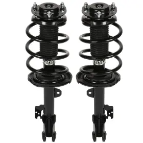 11959806 Youthighparts 2x Front Complete Struts With Coil Springs For 2008-2013 Toyota Highlander 3.5l 11959806 Youthighparts 2x Front Complete Struts With Coil Springs For 2008-2013 Toyota Highlander 3.5l