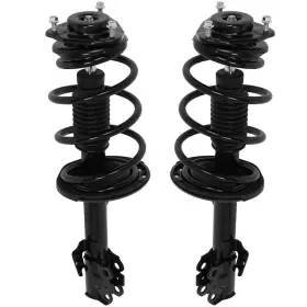 11959857 Youthighparts 2x Front Complete Struts With Coil Springs For 2011-2014 Toyota Sienna Fwd 3.5l