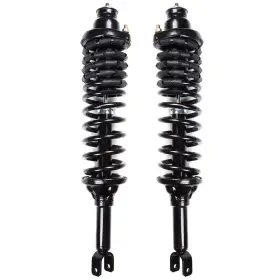 11959879 Youthighparts 2x Rear Complete Struts With Coil Springs For 1994-1997 Honda Accord 2.2l 2.7l