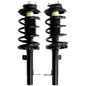 11959902 Youthighparts 2x Front Complete Struts With Coil Springs For Ford Focus 2000-05 2.0l 2.3l