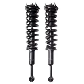 11959919 Youthighparts 2x Front Complete Struts With Coil Springs For 2007-2014 Toyota Tundra 5.7l V8