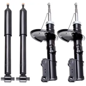 12108732 Youthighparts 4x Front Rear Left Right Struts Shocks For 2001-2008 Volvo S60 2000-2006 S80 V70
