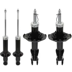 12108734 Youthighparts 4pcs Front Rear Left Right Struts Shocks For 2002-2005 Mitsubishi Lancer 2.0l