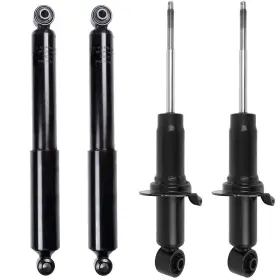 12108761 Youthighparts 4pcs Front Rear Left Right Struts Shocks For 2005-2015 Nissan Xterra 4.0l Rwd