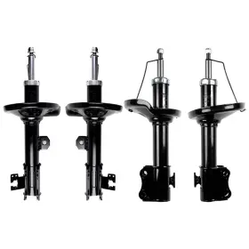 12108805 Youthighparts 4pcs Front Rear Left Right Struts Shocks For 2002-03 Suzuki Aerio 2.0l Gas Dohc
