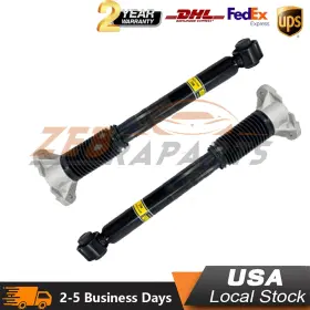 A1673200230 Zebraparts 2x Rear Left Right Shock Absorber Strut Fit Mercedes Benz W167 Gle 450 2019-2022