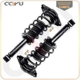 Z07092601g Zegale For 2000-06 Nissan Sentra 2x Rear Shocks Struts With Spring And Mounts Assembly Pair
