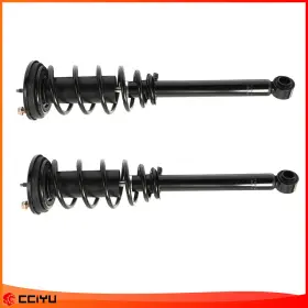 Z11734201g Zegale For Mitsubishi Eclipse 2000-2005 Rear Pair Quick Shocks Struts And Coil Spring Set