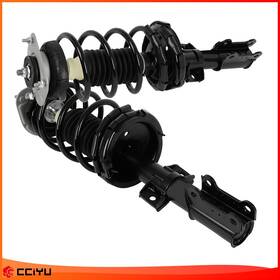 Zegale Z13320701g For Volvo V70 2001-2002 Xc70 2003-2007 Front Pair Strut Shocks With Coil Springs