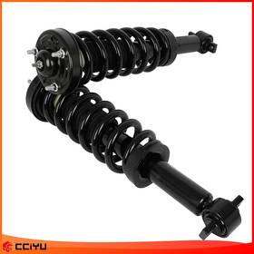 Zegale Z13322101g For Ford F-150 4wd 2015-2020 Front Pair Complete Strut Shocks With Coil Springs