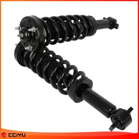 Z13322101g Zegale For Ford F-150 4wd 2015-2020 Front Pair Complete Strut Shocks With Coil Springs