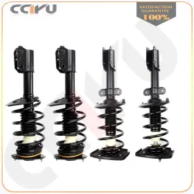 Z80040401g Zegale For 1997-2005 Buick Century Quick Complete Struts And Coil Springs With Mounts Kits