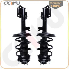 Z80824501g Zegale For 06-14 Honda Ridgeline Quick Complete Front Struts And Coil Spring Assembly 2
